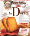 MULINO BIANCO dorate o