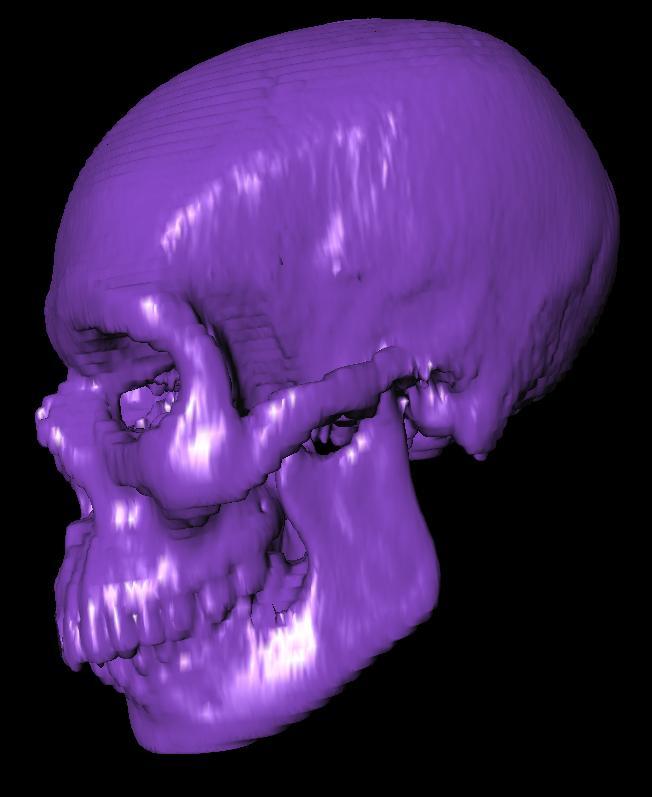 estrazione di isosuperfici con