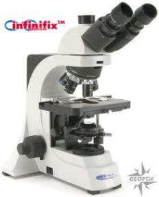 Microscopio Binoculare. 1000x, testa rotabile 360 a 30, oculari WA 10x/20 mm, obb.