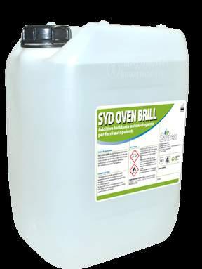 PRODOTTI SPECIALISTICI Linea Cucina SYD QUAT Detergente sanificante Prodotto ideale per la detersione e la sanificazione di superfici, pavimenti, attrezzature per la preparazione di prodotti