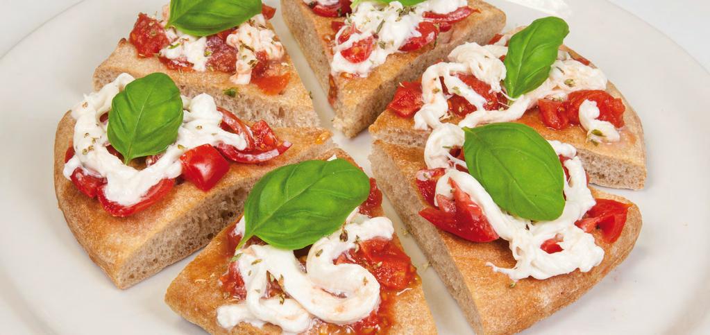 Rintracciabilità di filiera conforme a NOSTRANO PIZZA ISO 22005 c è più gusto con meno sale!