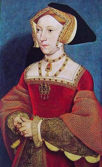 La terza moglie di Enrico, sposata nel 1536, si chiamava Jane. Era nata nella nobile famiglia Seymour ventisette anni prima e fu regina d'inghilterra per un solo anno.