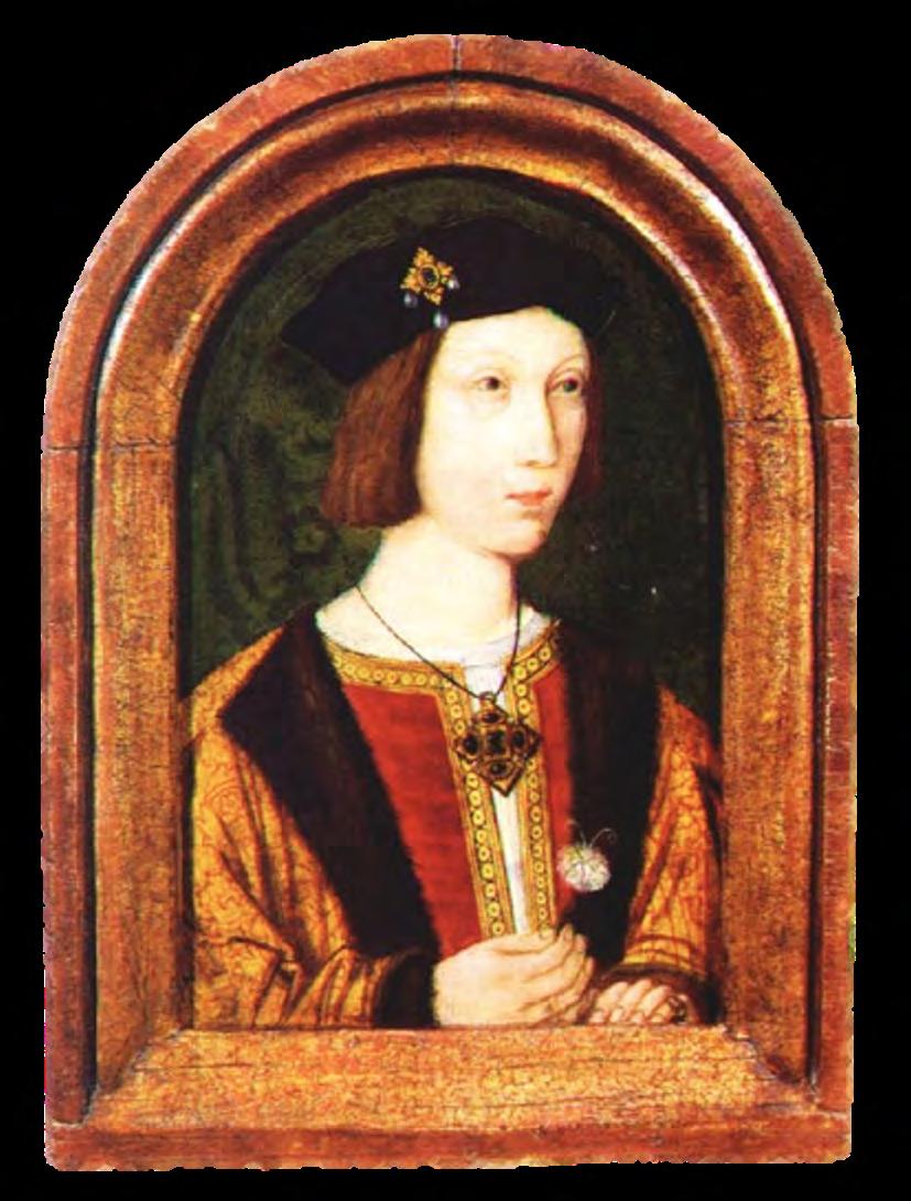 Nel 1501, Enrico assistette alle nozze del suo fratello più anziano Arturo, appena quindicenne, e di Caterina di Aragona. Solo dopo pochi mesi dal matrimonio, Arturo morì.