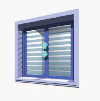 [LineaSystem0] + Attuatore a cremagliera per: finestre a sporgere, cupole, finestre a lamelle, pale frangisole. Rack actuator for: top hinged windows, domes, sunshades, louvre windows.