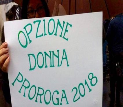 Opzione Donna (comma 222-225) Viene estesa la cd.