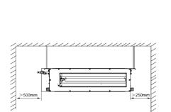 600/800/1000 600/800/1000 Corrente Nominale Raffreddamento A 0,2 0,2 0,2 0,3 0,3 Riscaldamento A 0,2 0,2 0, 0,3 0,3 Pressione Statica Ventilatore Pa 15/0~30 15/0~30 15/0~30 15/0~30 15/0~30 Pressione