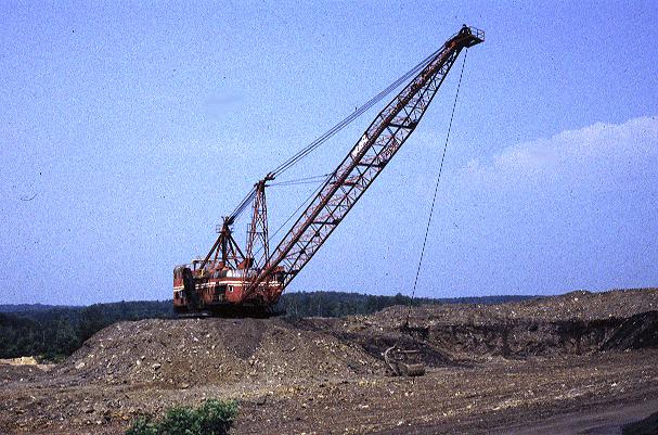 Dragline Overburden