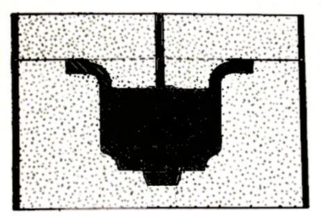 - 3 - I PROCESSI TECNOLOGICI DI BASE - FONDERIA - 1 Fusione La fusione è una tra le tecniche più antiche per la produzione di manufatti metallici (fin dal 3000 a.c.).