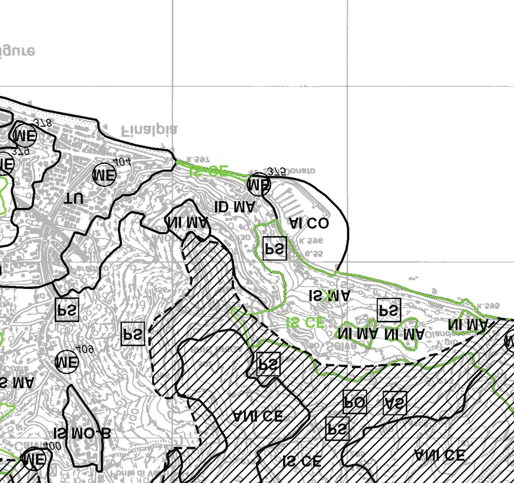 Proposte di Variante al Piano Territoriale di Coordinamento Paesistico tav.