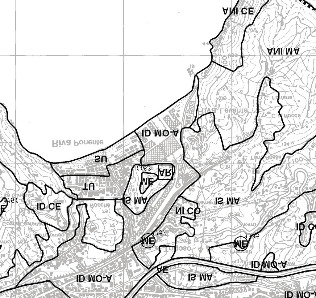 Proposte di Variante al Piano Territoriale di Coordinamento Paesistico tav.