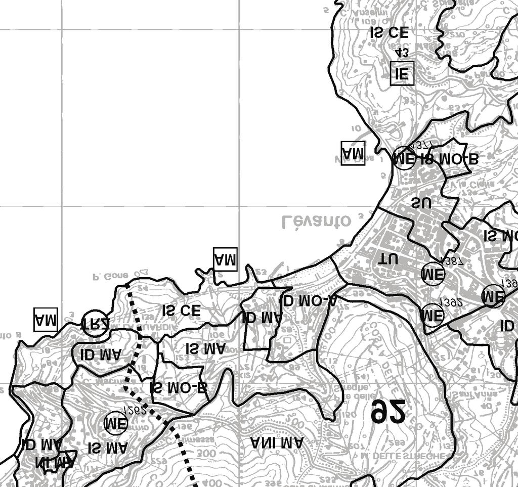 Proposte di Variante al Piano Territoriale di Coordinamento Paesistico tav.