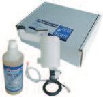 SUSETTE - IDROPULITRICI PROFESSIONALI AD ACQUA CALDA PROFESSIONAL HOT WATER HIGH PRESSURE CLEANERS TUBO PER BY-PASS VASCHETTA ACQUA BY-PASS PIPE FOR WATER TANK KIT PROTEZIONE PANNELLO COMANDI CONTROL