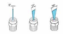 NOZZLES UGELLI CERAMIC 350 BAR UNPACKED NOZZLE UGELLO ceramica 350 BAR NON CONFEZIONATO CERAMIC 500 BAR UNPACKED NOZZLE UGELLO ceramica 500 BAR NON CONFEZIONATO DIAMETER DIAMETRO JET ANGLE ANGOLO