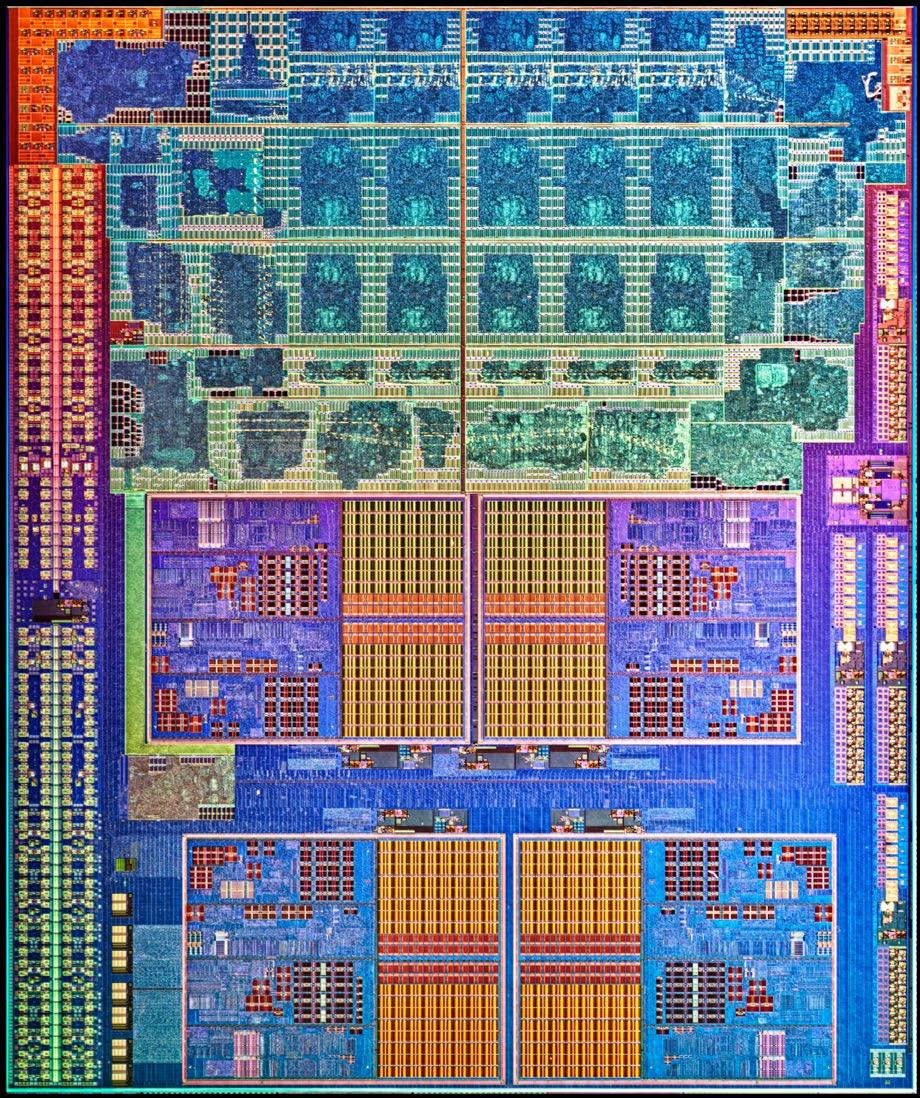 In concomitanza con il lancio di questa nuova architettura Intel cambiò definitivamente nomenclatura ai propri processori.