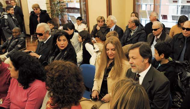 4 Incontri in Libreria 2009 Giornata nazionale del Braille in Libreria lunedì 23 febbraio Per rispondere alle sollecitazioni della legge 3 agosto 2007, n.