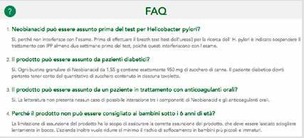 FORMAZIONE CON LA POSSIBILITÀ DI APPROFONDIRE NEL DETTAGLIO TUTTI GLI ASPETTI DEL PRODOTTO AVERE UN SISTEMA DI RICERCA LIBERA E