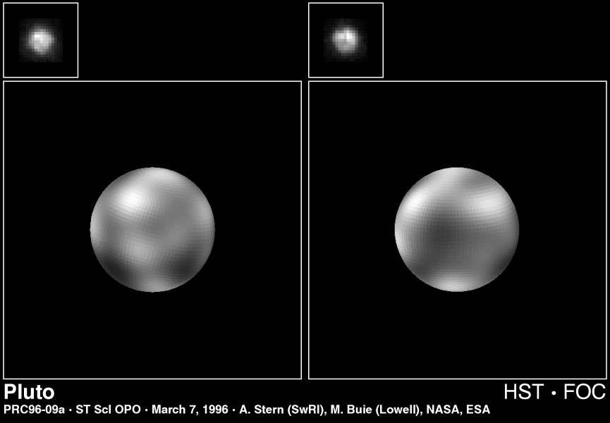 Plutone, fino a pochi mesi fa Da Galileo a oggi: