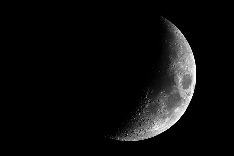 il fascino dell astronomia astronomia La Luna (15 gennaio 2016) Da