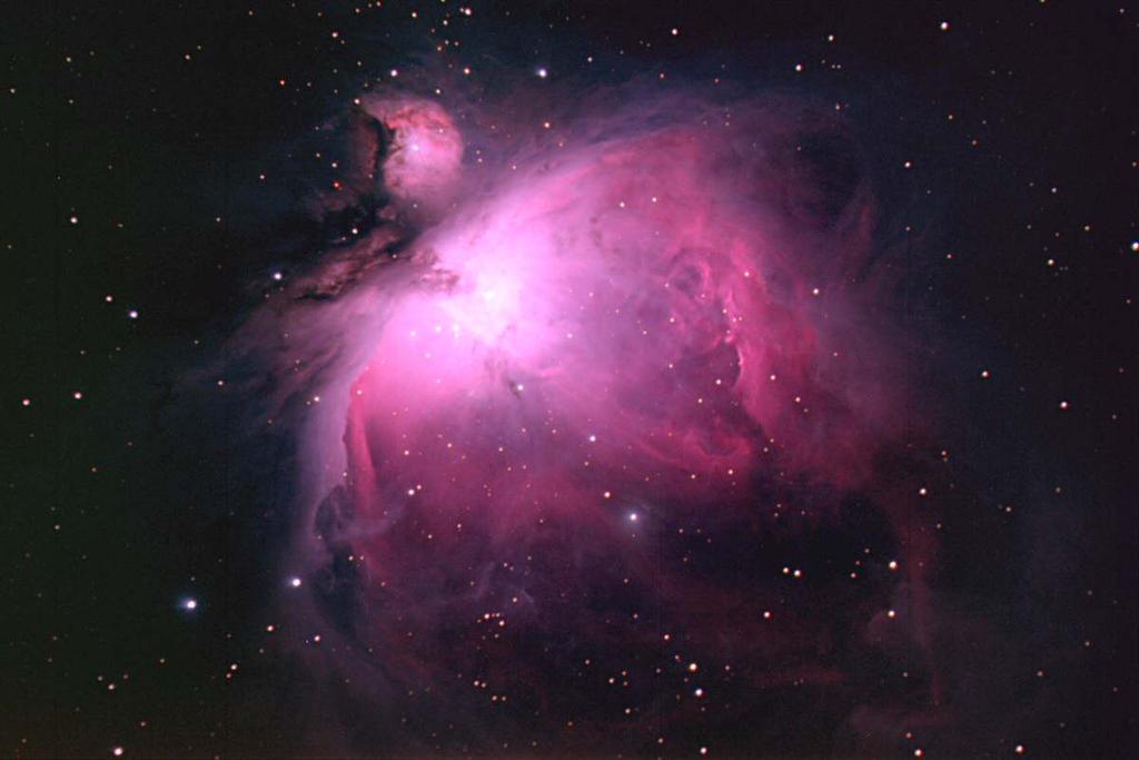 il fascino dell astronomia astronomia M42, the Great Orion Nebula 1,270 light