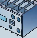 comando 0 V, 0/0 Hz Contattore d interfaccia kw/00 V, NO RT0 -HB