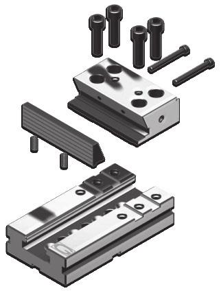 Sistema modulare erardi Elementi modulari serie Standard erardi modular system Standard series modular elements Tipo (grandezza)