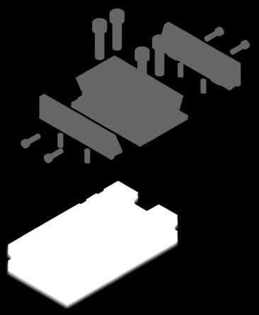 Sistema modulare erardi Elementi modulari a reticolo serie Standard erardi modular system Standard series grid modular elements Tipo (grandezza) morsa / Vise (type) size 1 2 4 5 6 rt.