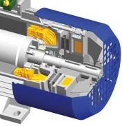 GRUPPO BL-BLL CARATTERISTICHE TECNICHE - Freno in D.C. alimentato in corrente continua tramite un raddrizzatore.