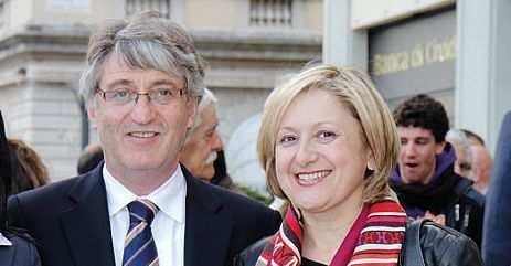 18 APR 2011 Il Piccolo Gorizia Cronaca pagina 13 PROVINCIALI Gherghetta parla dell elettrodotto Cosma della cultura Il governatore Renzo Tondo con Simonetta Vecchi Dopo l ufficializzazione delle