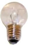 punti luce - E12 B300 Lampadina 3 watt 2 volt per cimiteri - E1 SCFO