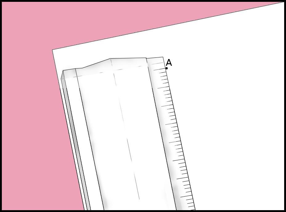 Parte Tre: Realizziamo il disegno Con il tuo quaderno di calcolo e il disegno di riferimento in scala a portata di mano, puoi iniziare a disegnare il tuo cartamodello sulla carta da pacco.