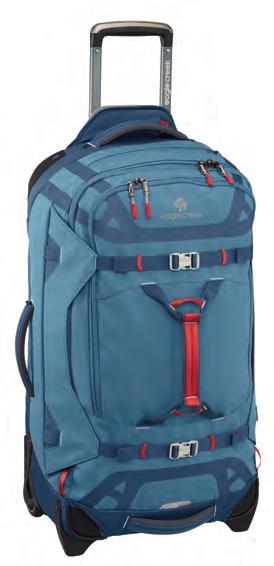 23 Kg Gear Warrior 32 EAC 20528 168 Zaino versatile come modello Gear Warrior 29. Colore: azzurro Capacità: 91.5 L Materiale: Geo Ripstop e Helix fabric Dimensione: 41 x 81 x 30 cm Peso: 3.