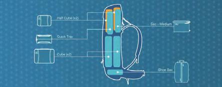 Schienale con sistema ammortizzante FlexFlo Zip con possibilità di bloccaggio con