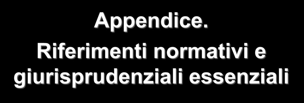 Appendice.