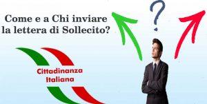 Cittadinanza Italiana: Sollecitare Secondo le Fasi della Pratica Della Concessione. I lunghi tempi di attesa diventano un problema per ottenere la cittadinanza italiana?