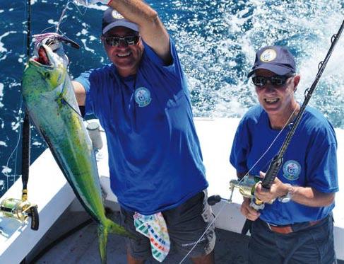 dei mulinelli per la pesca a traina.