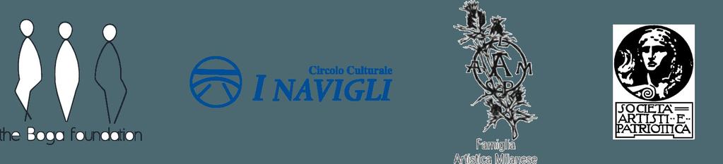 IL CIRCOLO CULTURALE I NAVIGLI E THE BOGA FOUNDATION In collaborazione con la Famiglia Artistica Milanese e Società Artisti e Patriottica Indicono La seconda edizione del CONCORSO NAZIONALE DI POESIA