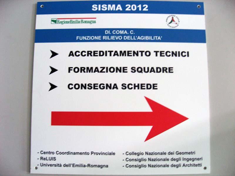 Totali sopralluoghi effettuati da squadre RELUIS per comune e confronto con sopralluoghi effettuati da squadre CNI Totale Sopralluoghi Comune effettuati da squadre RELUIS BASTIGLIA 2 BONDENO 8 CARPI