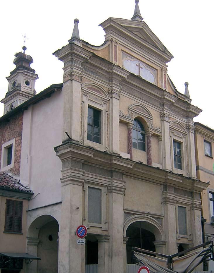 Chiesa di Santa Croce Torino Realizzazione di