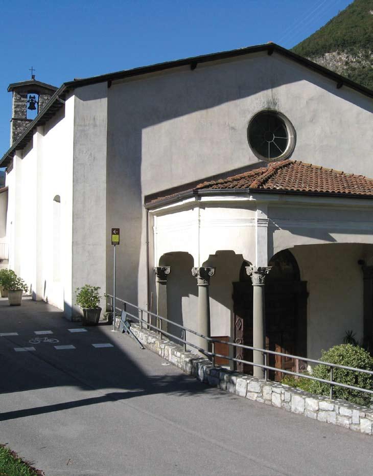 Chiesa Santa Maria al Ponte Breno - Brescia Realizzazione di