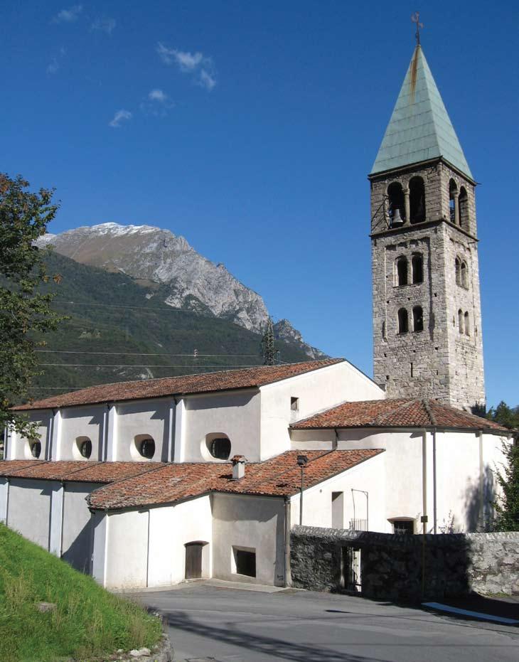 Chiesa di San Maurizio Breno - Brescia Realizzazione di