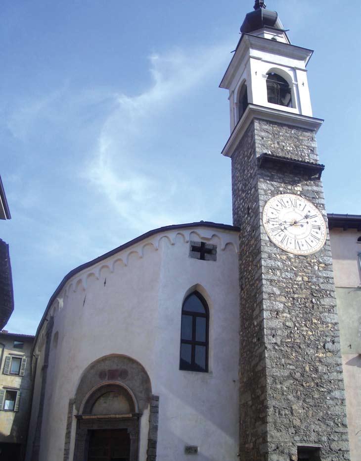 Chiesa di Sant Antonio abate Breno - Brescia