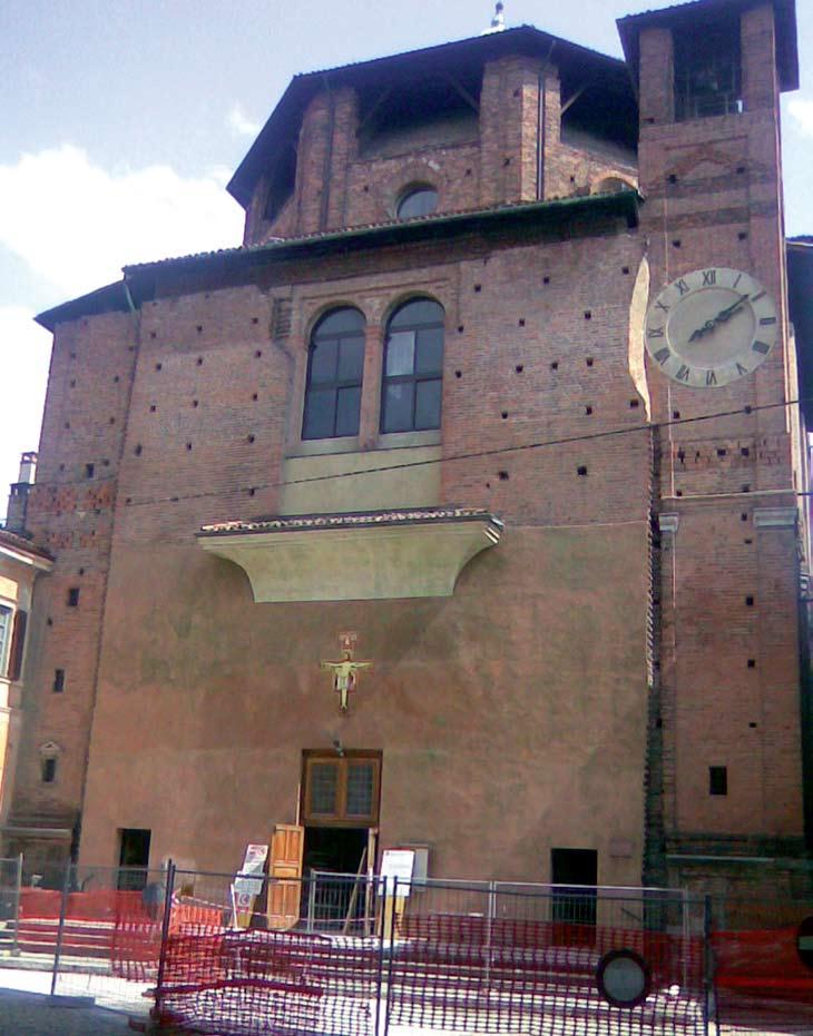 Chiesa di Santa Maria di Canepanova Pavia Realizzazione di