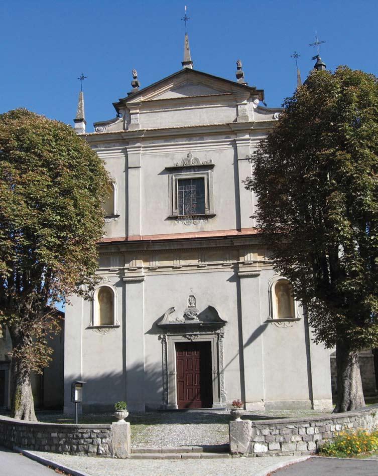 Chiesa Parrocchiale di Ossimo Superiore Ossimo - Brescia