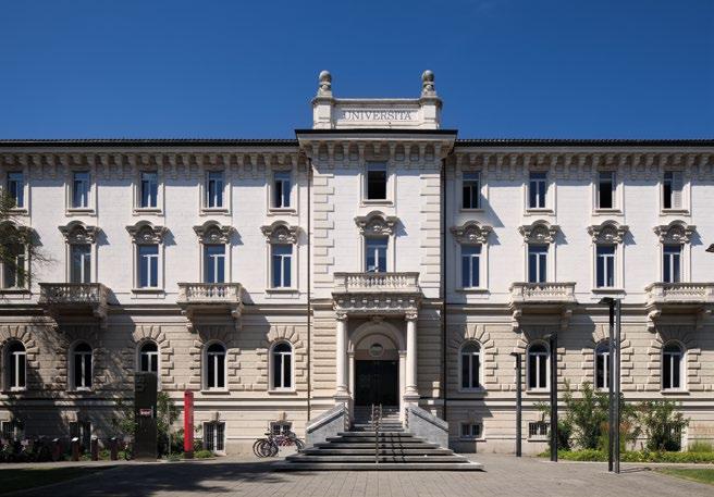 Università della Svizzera italiana Le informazioni contenute in questa presentazione sono estratte dalla Guida dello studente dell Università della Svizzera italiana e dal Piano degli studi delle