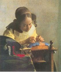 Jan Vermeer Pittore olandese Delft, 1632 1675 L astronomo 1668 Olio su tela 50 x 45