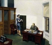 76. Edward Hopper Pittore statunitense Nyack, 1882 New York, 1967 Ufficio di