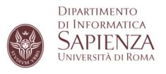 A.A. 2014-2015 SEDUTA DI LAUREA 21-23 LUGLIO 2015 I candidati sono tenuti a presentarsi in orario (con adeguato anticipo) in aula Alfa e ad attenersi alle disposizioni di laurea.