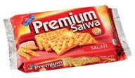 700 ( 0, 99 ) 0, 69 0, 85 Crackers Premium Saiwa Non Salati/Salati gr.