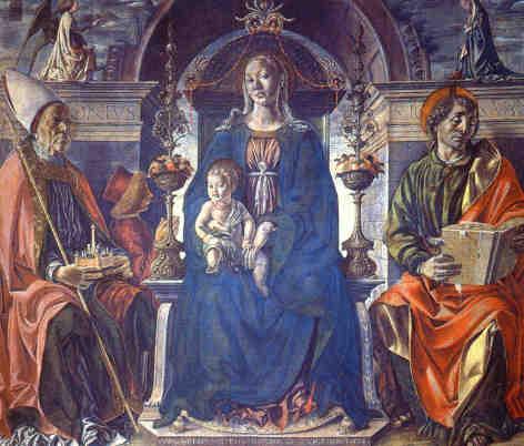 Francesco Del Cossa, Pala dei