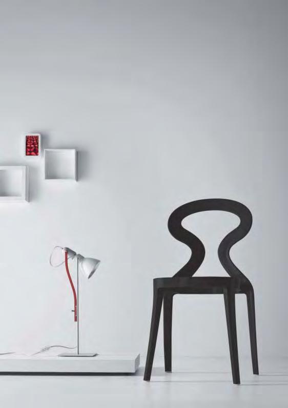 ANITA Stefano Sandonà Design Elegance and contemporary shapes make Anita a comfortable chair with soft lines, a refined